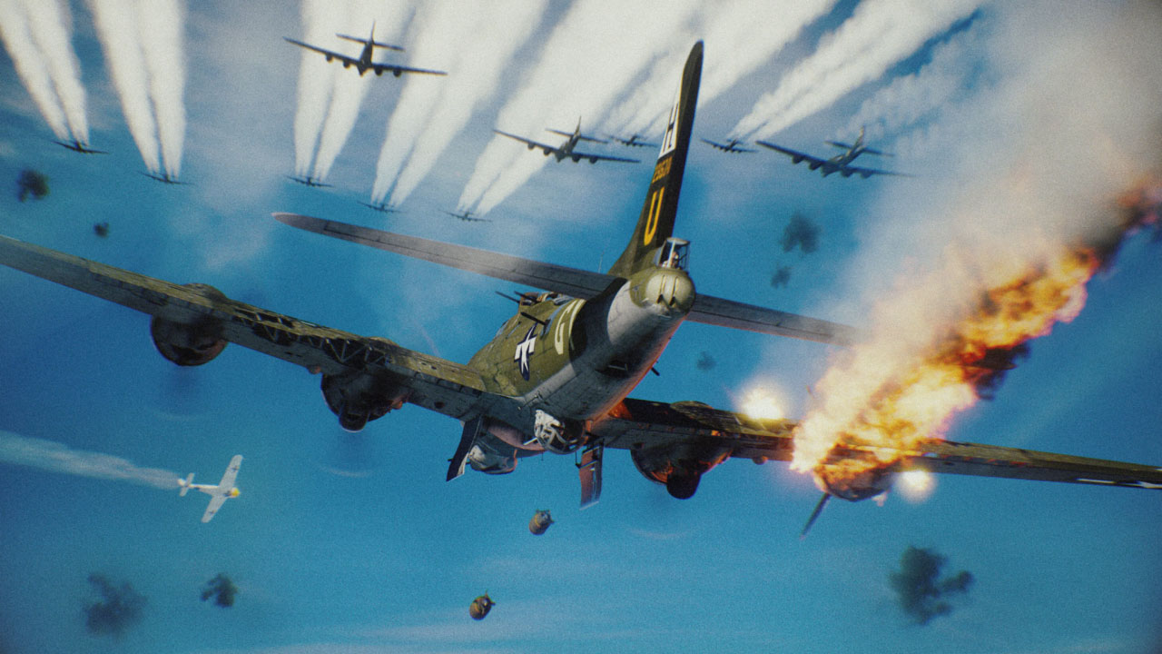 DCS: SKY INFERNO - Short Film