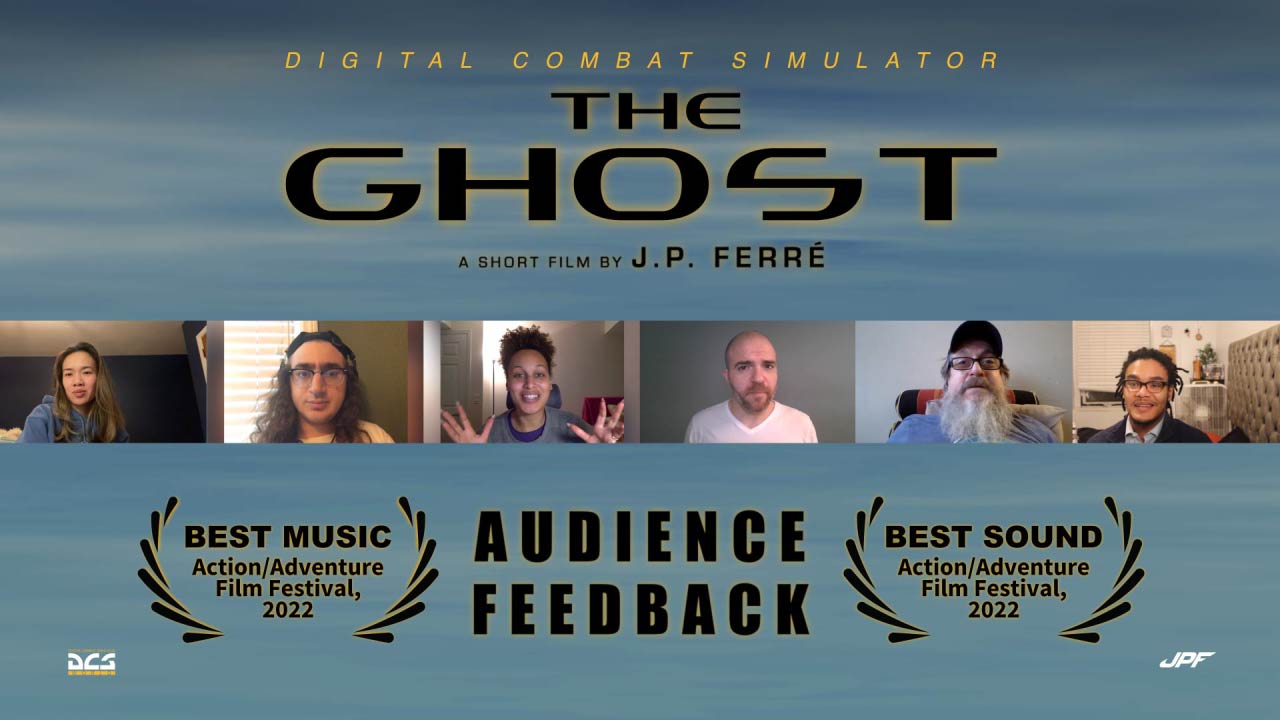 THE GHOST - Action / Adventure Film Festival - Audience Feedback