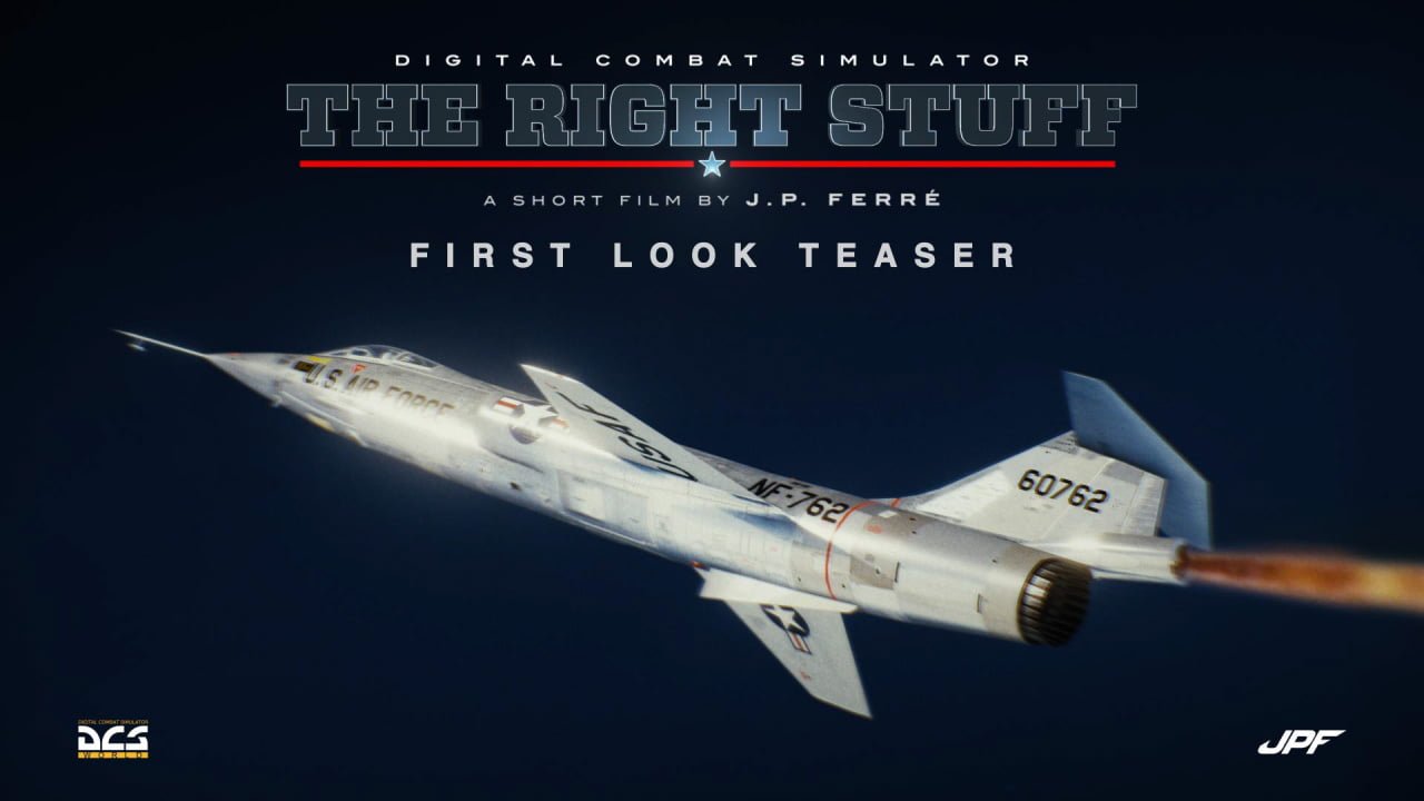 THE RIGHT STUFF - First Look Teaser