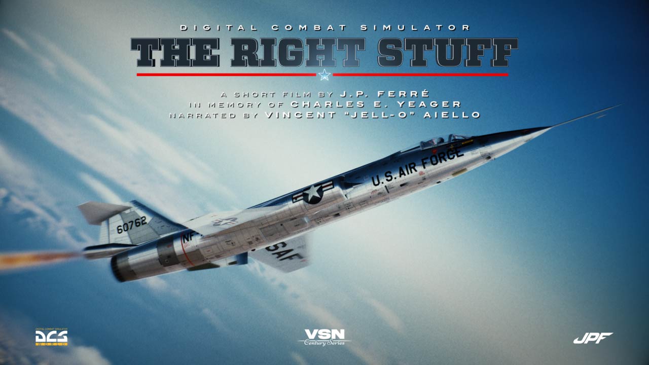THE RIGHT STUFF - Movie