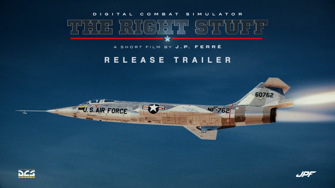THE RIGHT STUFF - Release Trailer