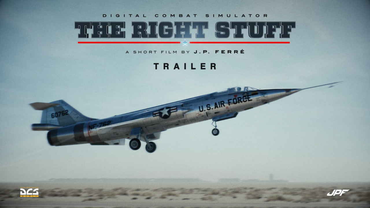 THE RIGHT STUFF - Trailer