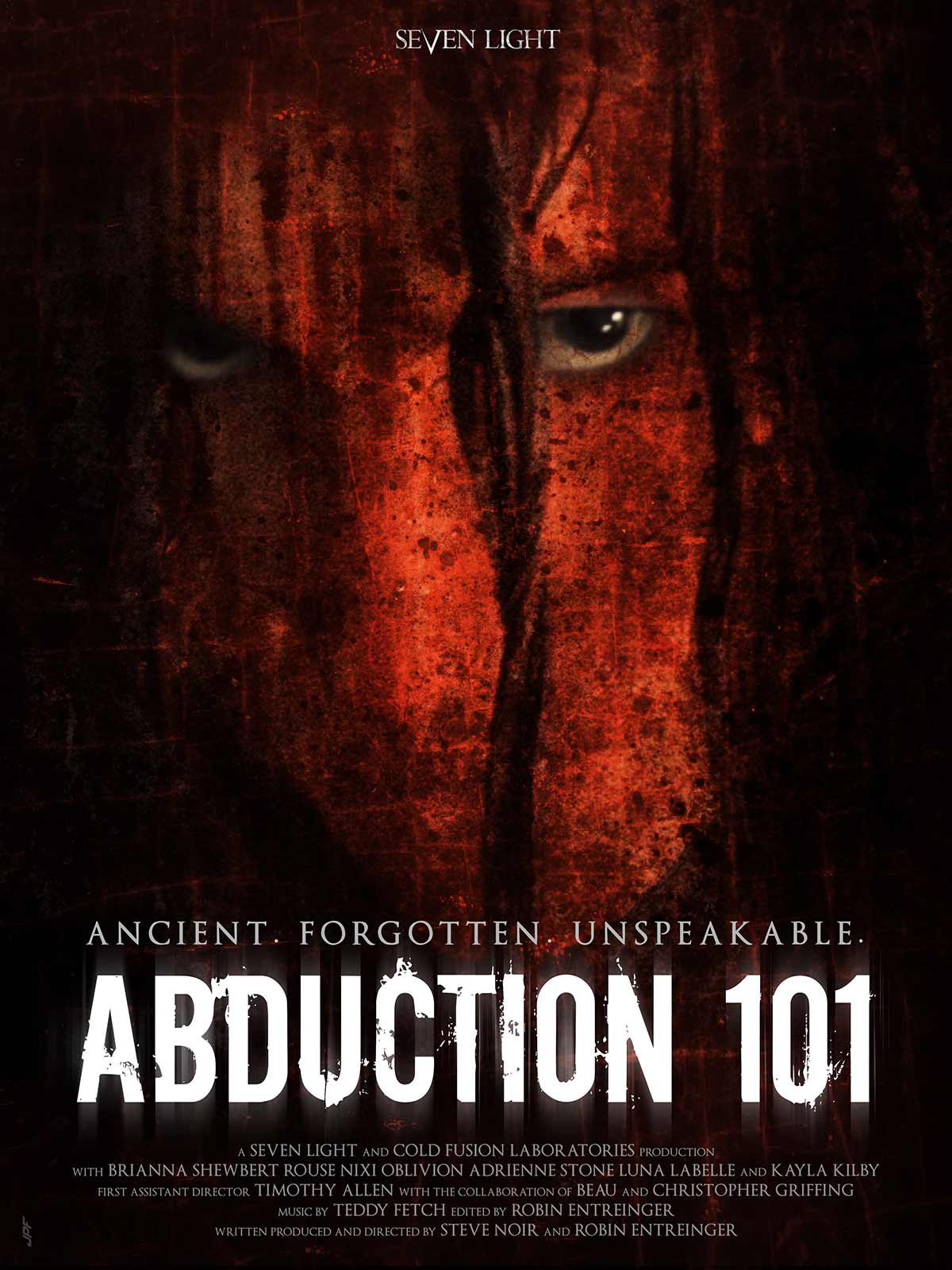 ABDUCTION 101 - Poster