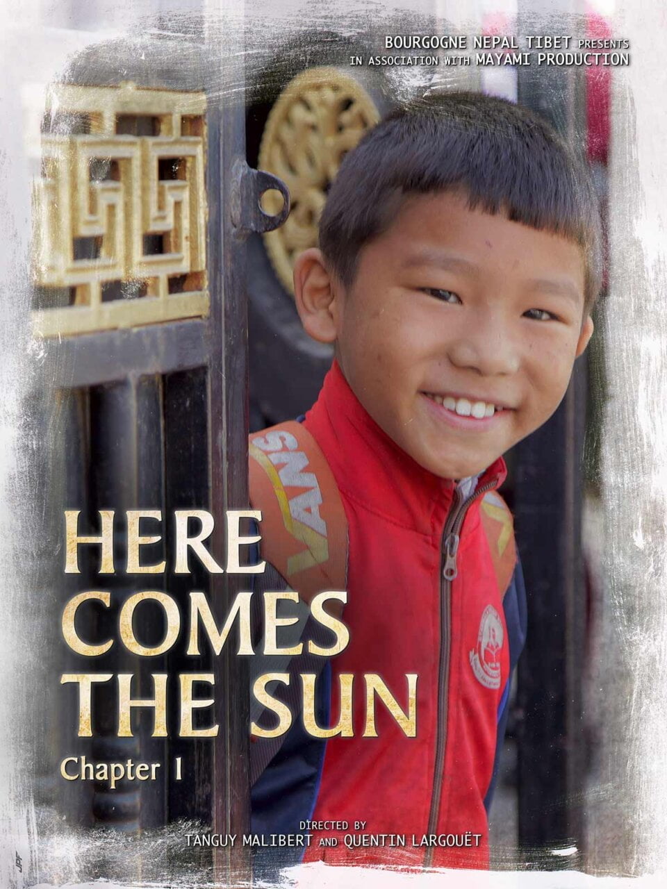 HERE COMES THE SUN - Poster