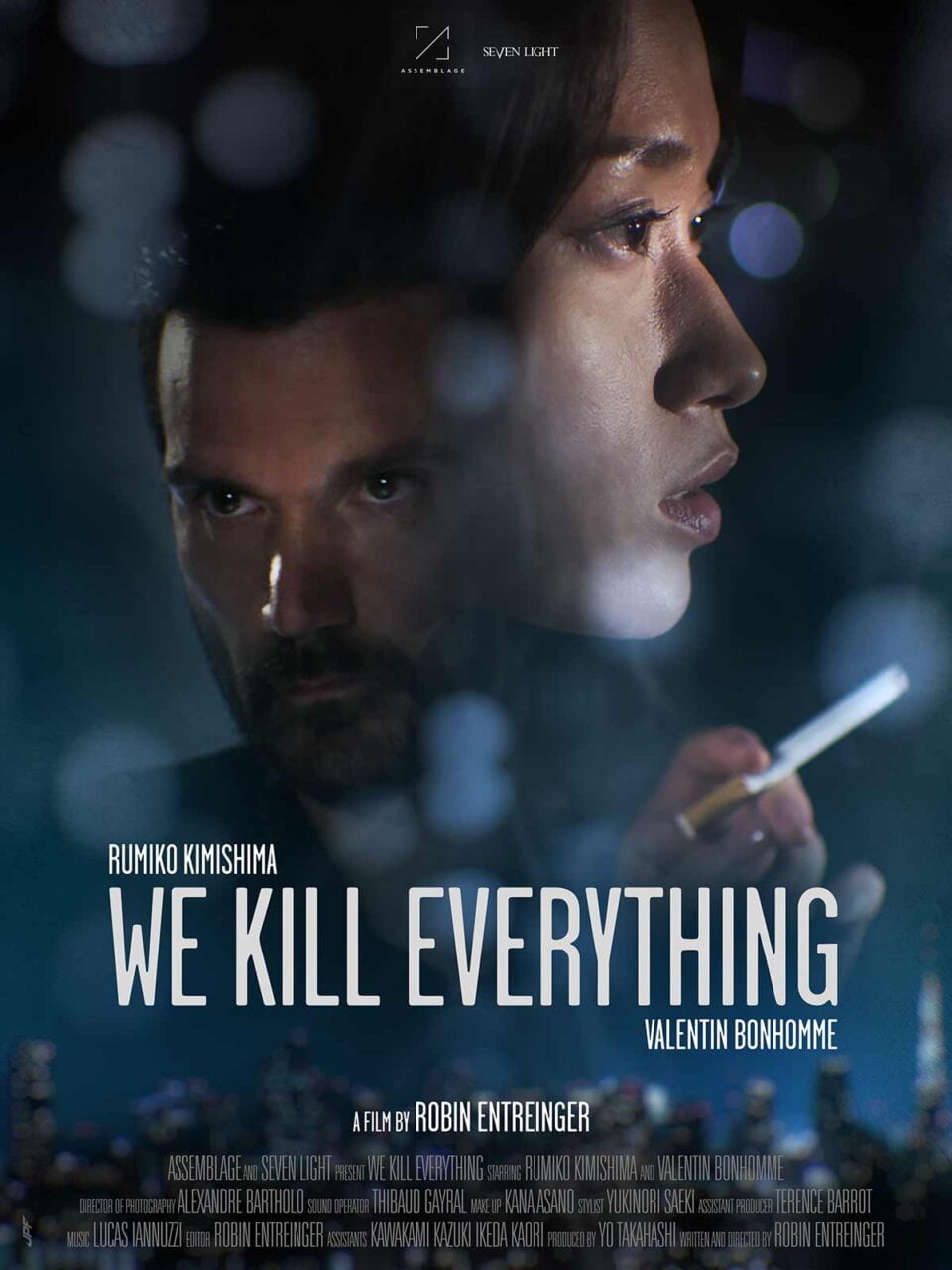 WE KILL EVERYTHING - Poster