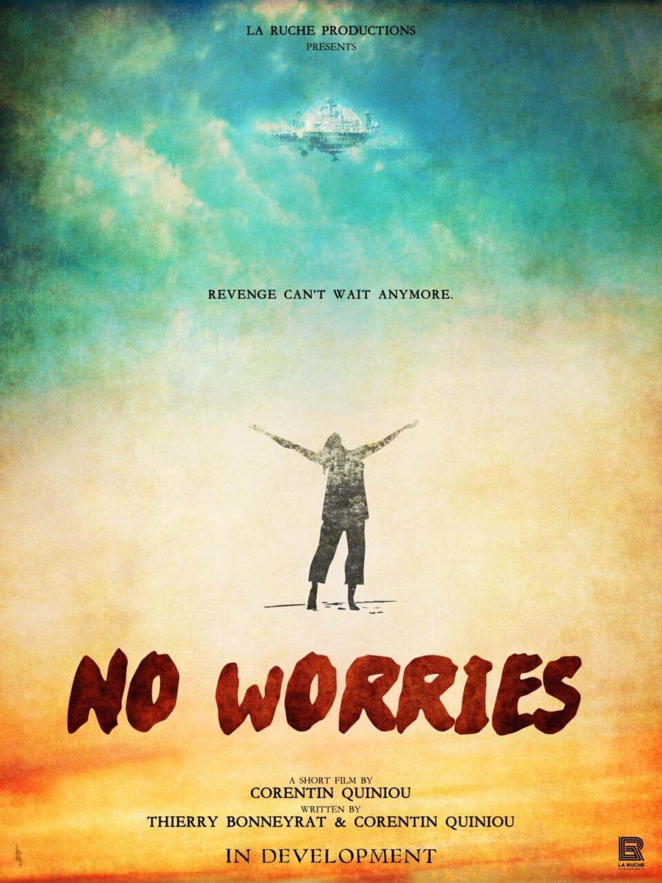 NO WORRIES - Poster