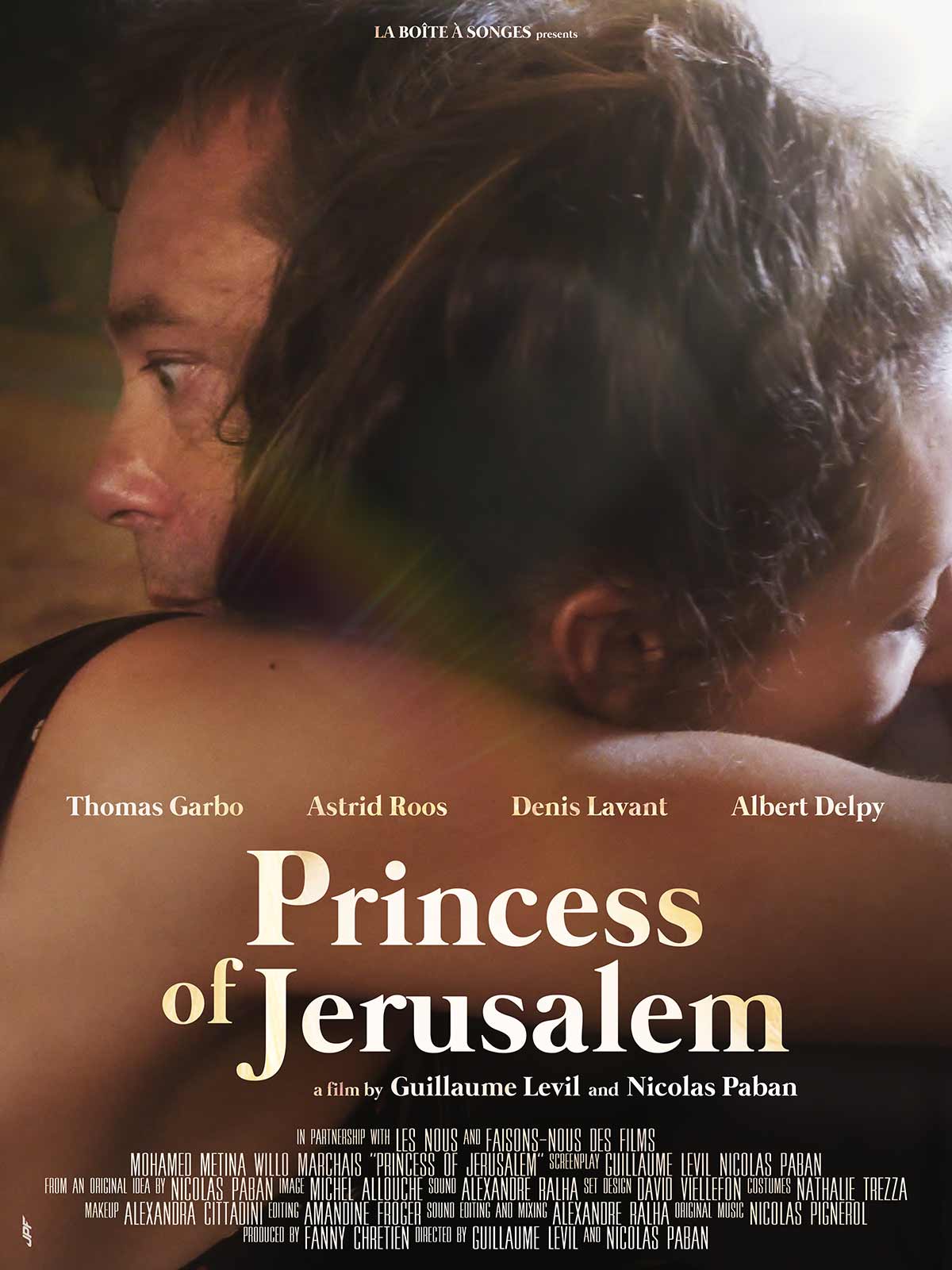 PRINCESSE DE JERUSALEM - Poster