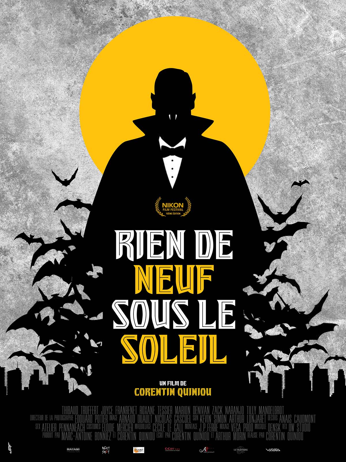 RIEN DE NEUF SOUS LE SOLEIL - Poster