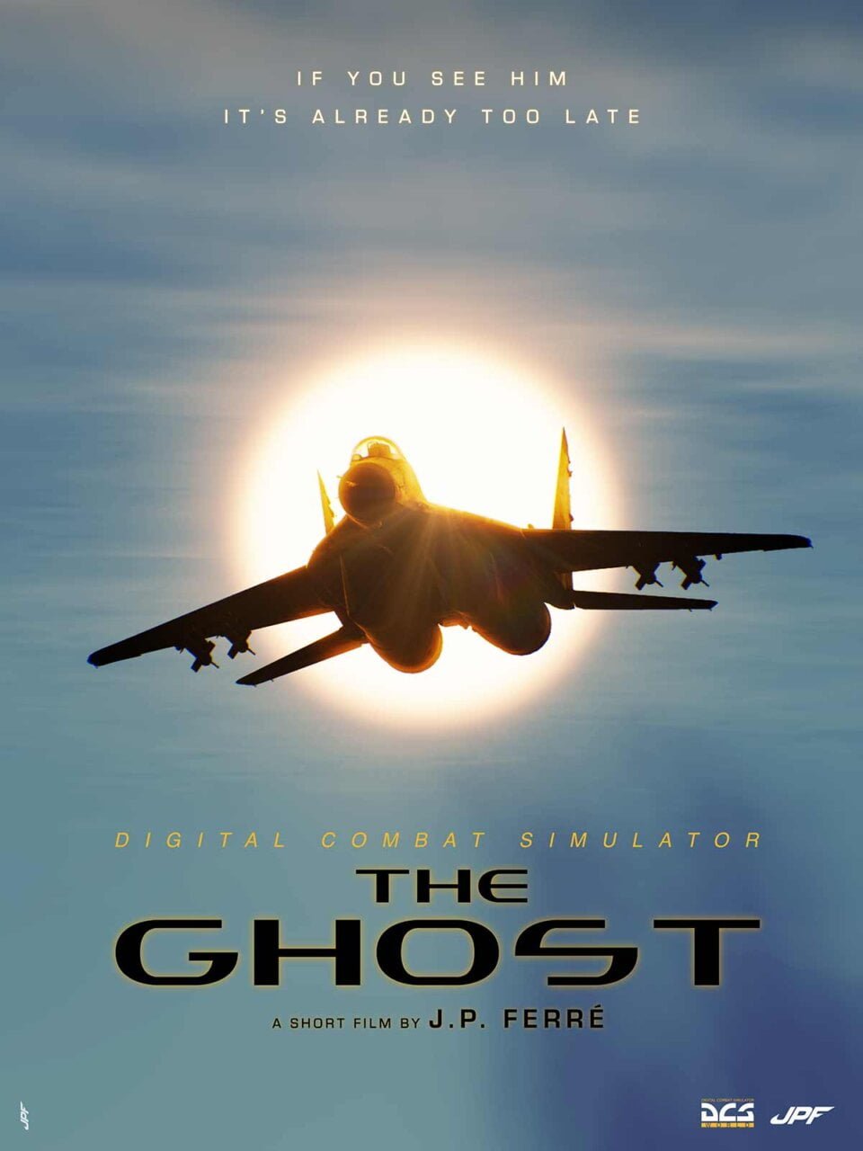 THE GHOST - Poster