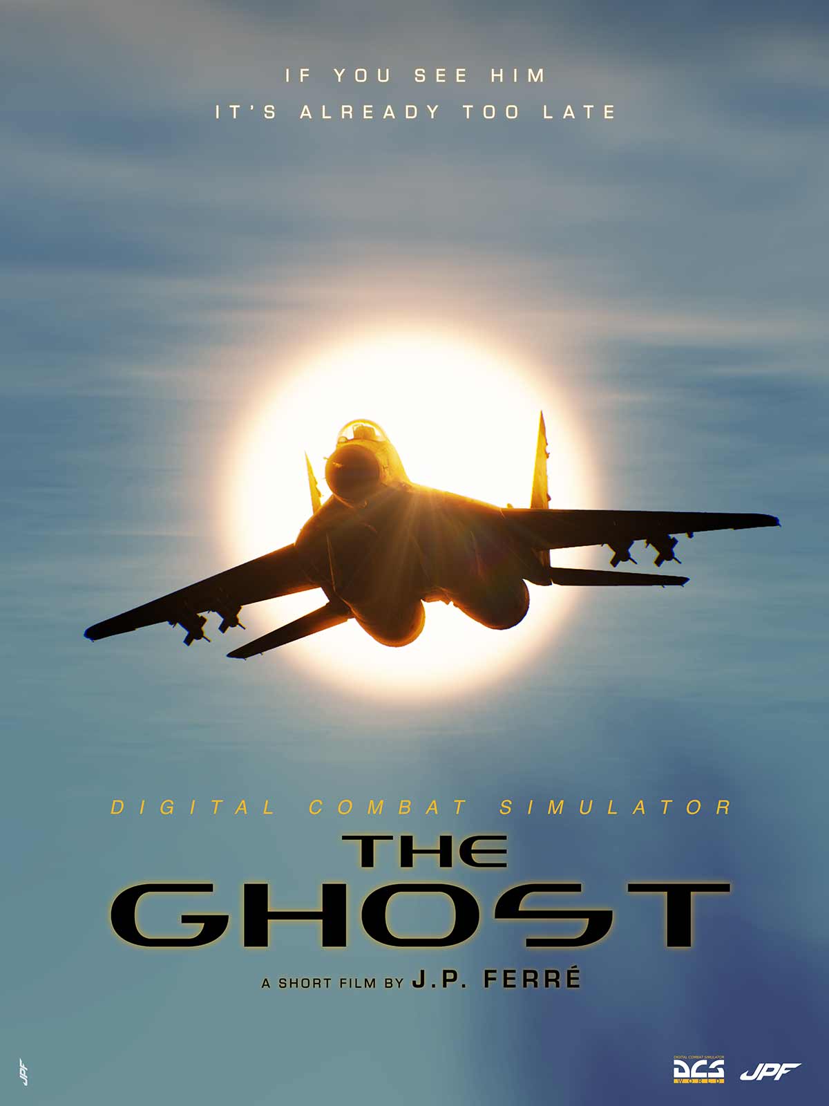 THE GHOST - Poster