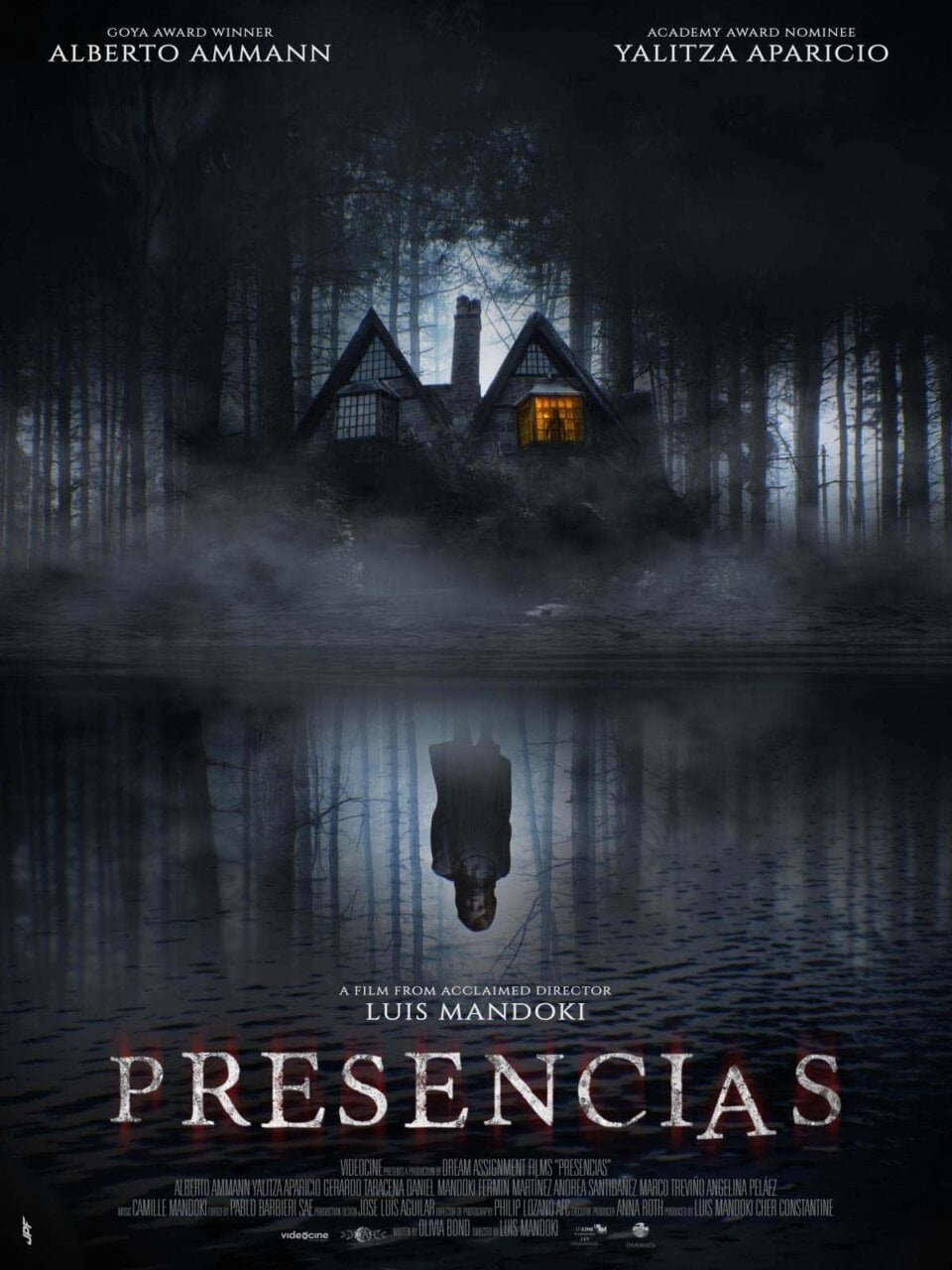 PRESENCIAS - Poster