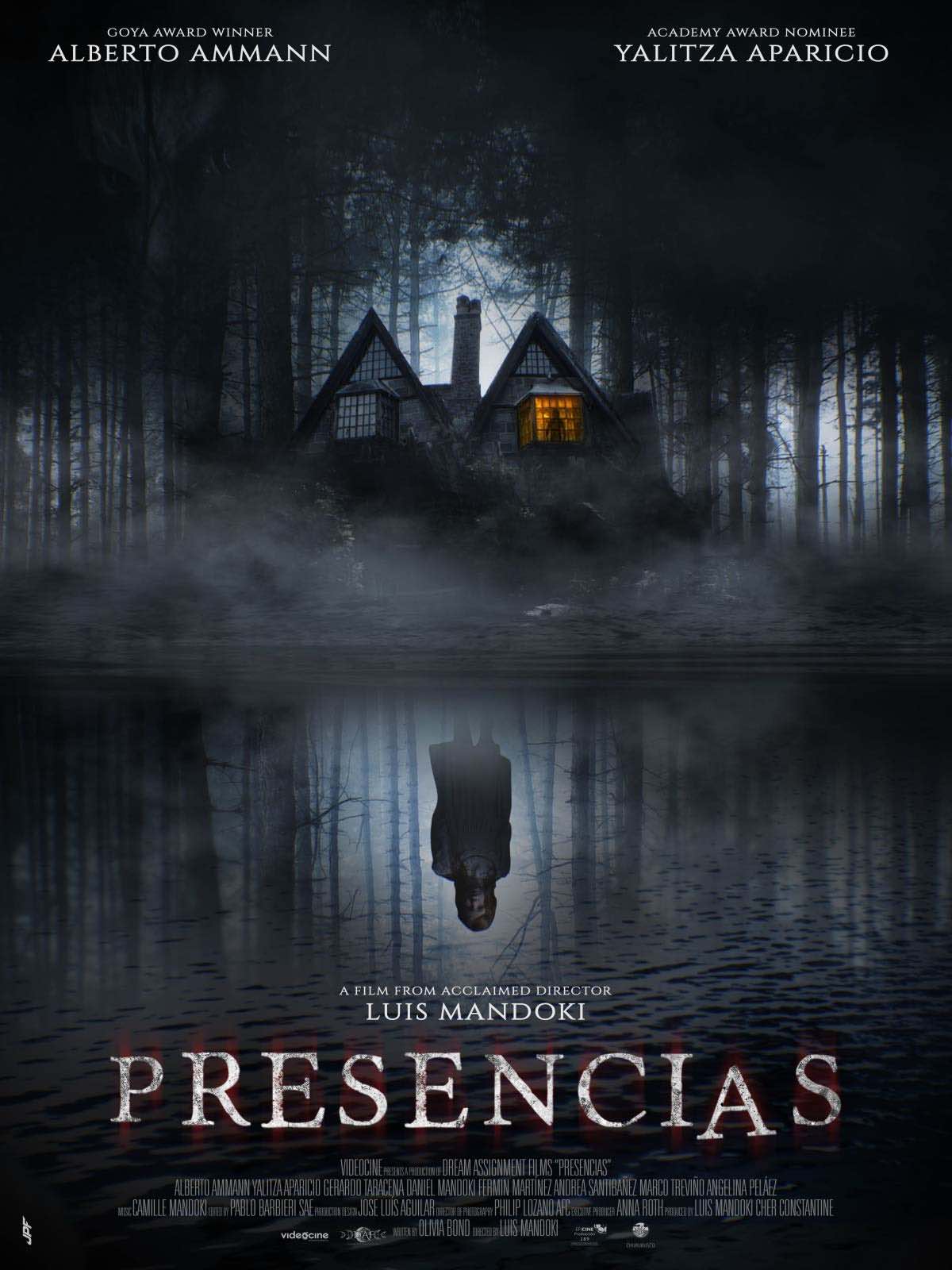 PRESENCIAS - Poster