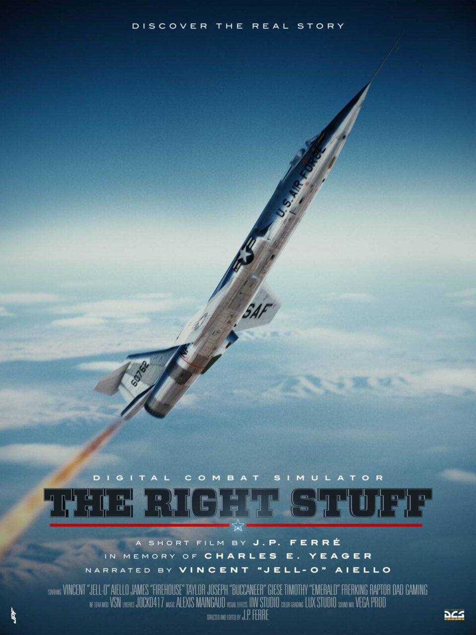 THE RIGHT STUFF - Poster