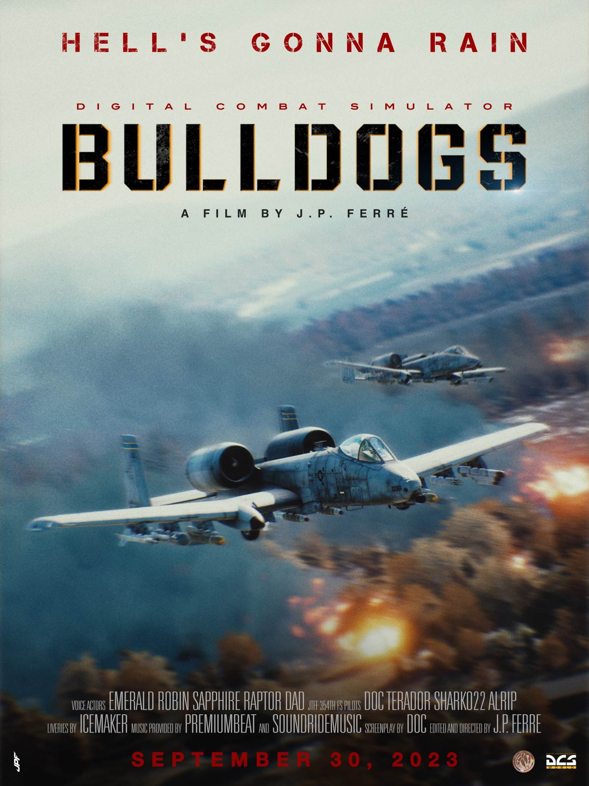 DCS: BULLDOGS - Poster